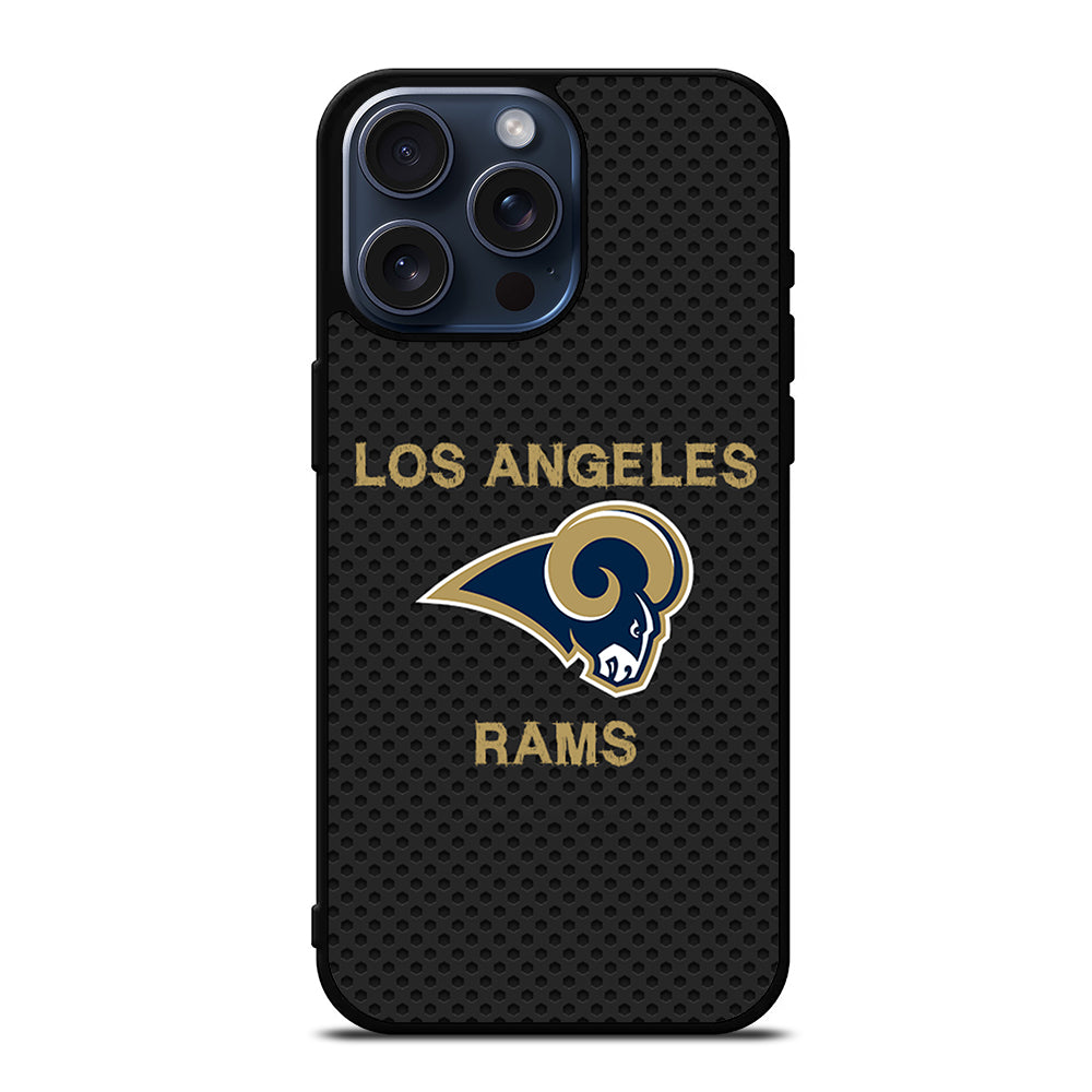 ST LOUIS RAMS FOOTBALL iPhone 15 Pro Max Case Cover