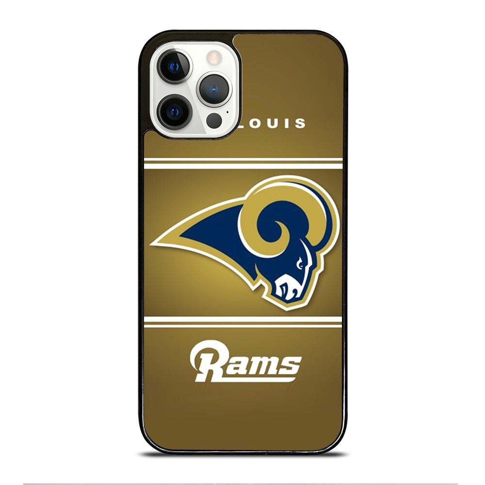 ST LOUIS RAMS NFL LOGO 1 iPhone 12 Pro Case Cover