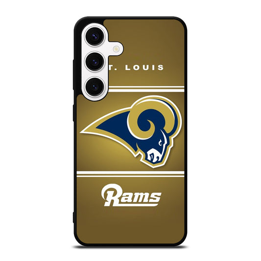 ST LOUIS RAMS NFL LOGO 1 Samsung Galaxy S24 Case Cover