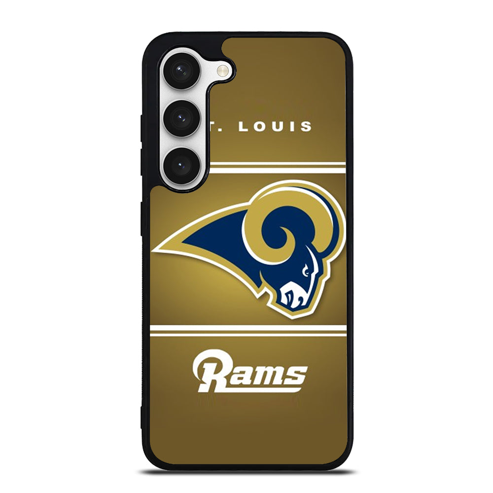 ST LOUIS RAMS NFL LOGO 1 Samsung Galaxy S23 Case Cover