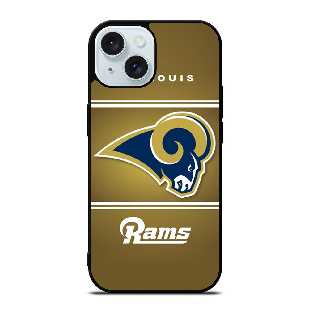 ST LOUIS RAMS NFL LOGO 1 iPhone 15 Case Cover