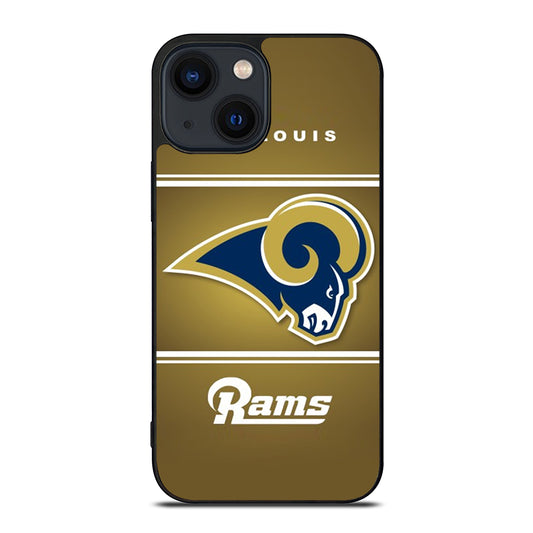 ST LOUIS RAMS NFL LOGO 1 iPhone 14 Plus Case Cover