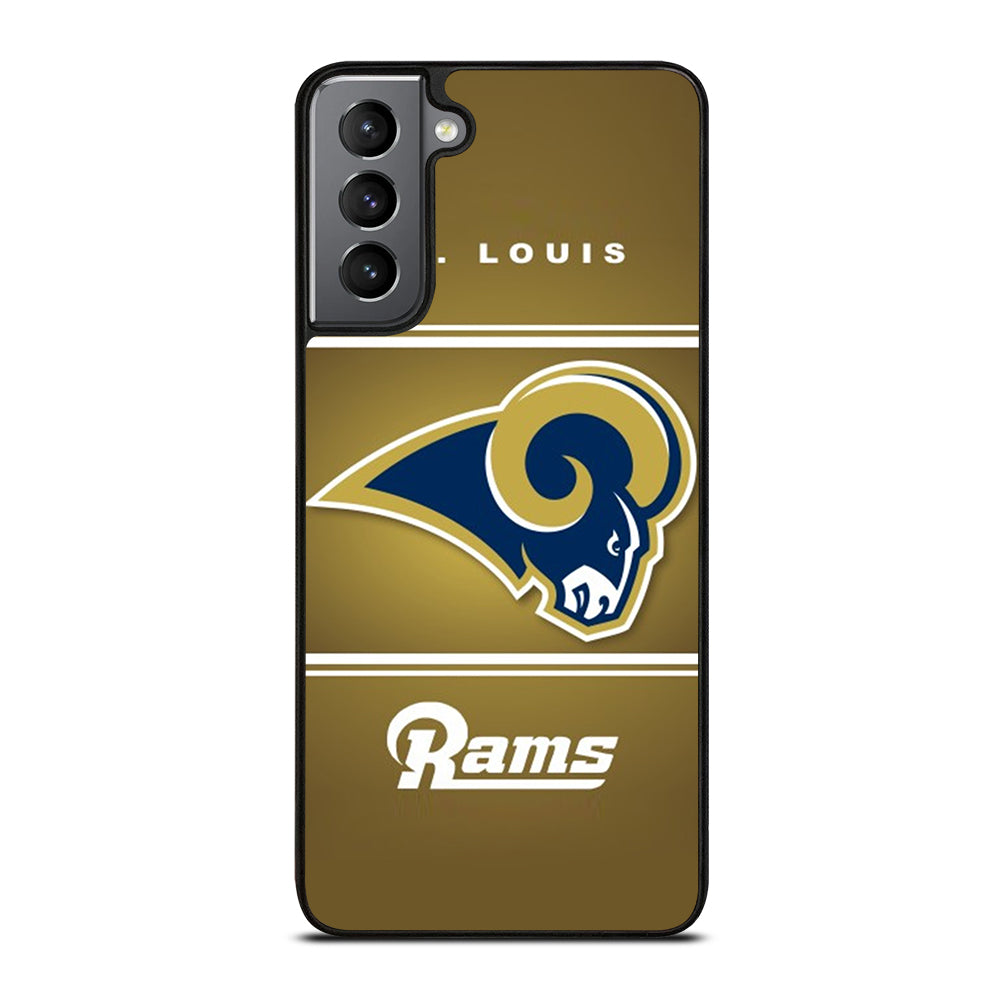 ST LOUIS RAMS NFL LOGO 1 Samsung Galaxy S21 Plus Case Cover