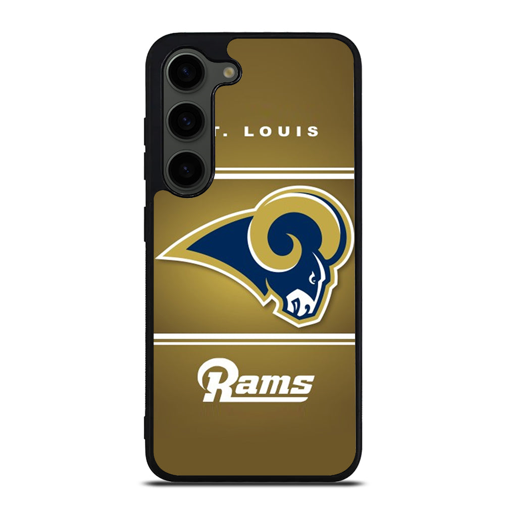 ST LOUIS RAMS NFL LOGO 1 Samsung Galaxy S23 Plus Case Cover