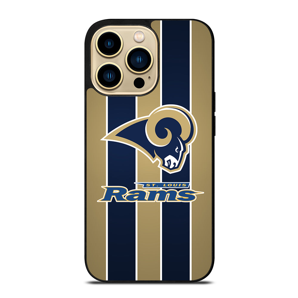 ST LOUIS RAMS NFL LOGO 2 iPhone 14 Pro Max Case Cover
