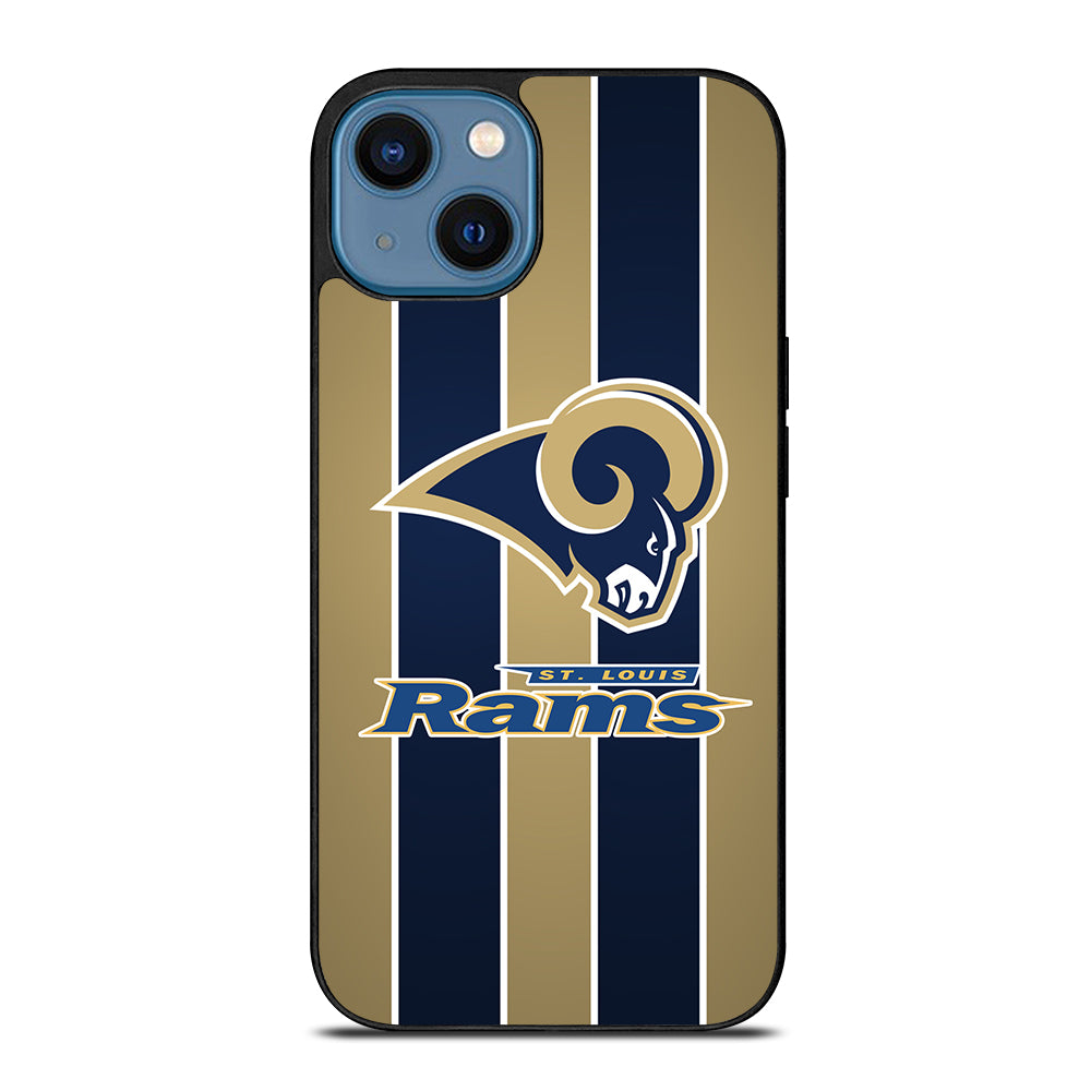 ST LOUIS RAMS NFL LOGO 2 iPhone 14 Case Cover