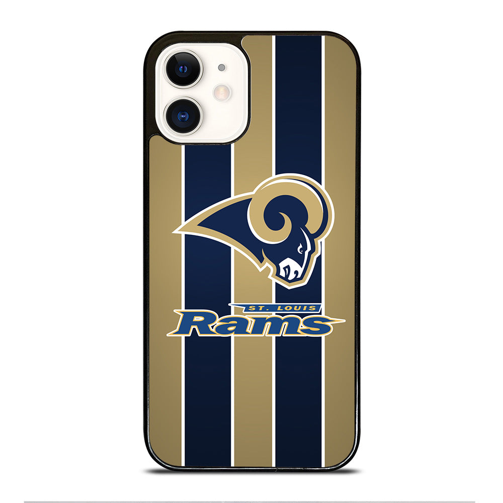 ST LOUIS RAMS NFL LOGO 2 iPhone 12 Case Cover