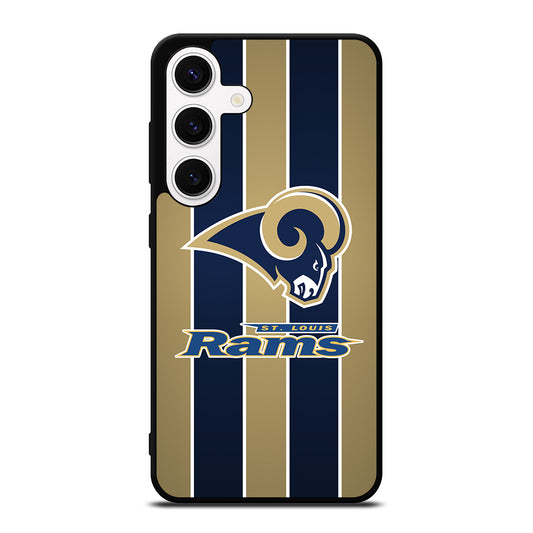 ST LOUIS RAMS NFL LOGO 2 Samsung Galaxy S24 Case Cover