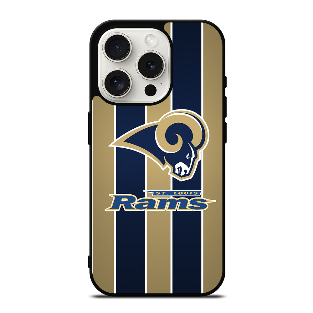 ST LOUIS RAMS NFL LOGO 2 iPhone 15 Pro Case Cover