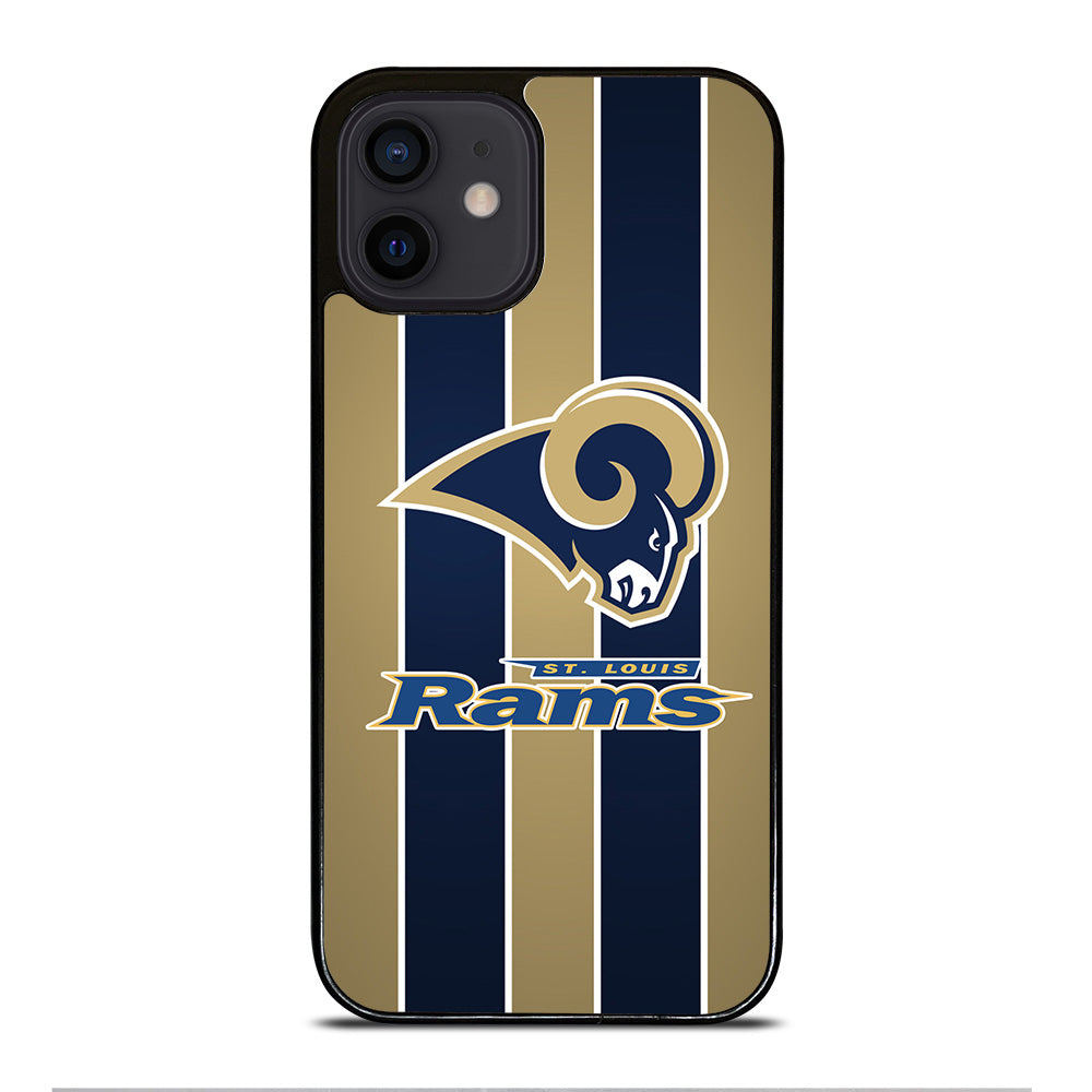 ST LOUIS RAMS NFL LOGO 2 iPhone 12 Mini Case Cover