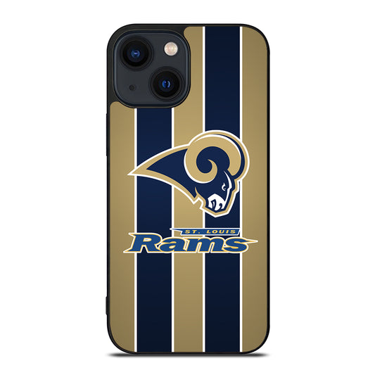 ST LOUIS RAMS NFL LOGO 2 iPhone 14 Plus Case Cover