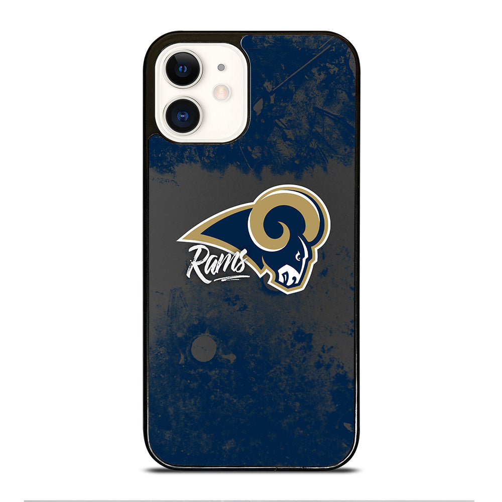 ST LOUIS RAMS NFL LOGO 3 iPhone 12 Case Cover