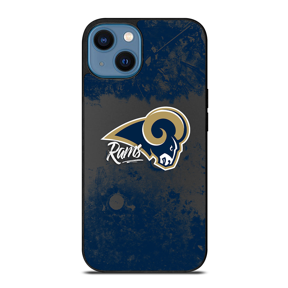 ST LOUIS RAMS NFL LOGO 3 iPhone 14 Case Cover