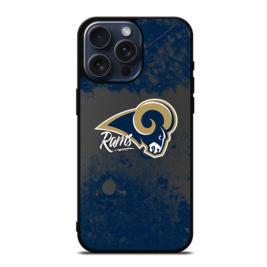 ST LOUIS RAMS NFL LOGO 3 iPhone 15 Pro Max Case Cover