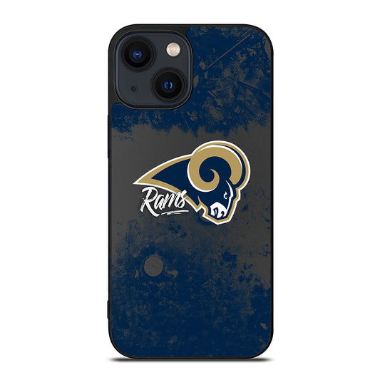 ST LOUIS RAMS NFL LOGO 3 iPhone 14 Plus Case Cover