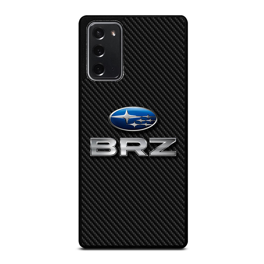 SUBARU BRZ CARBON LOGO Samsung Galaxy Note 20 Case Cover