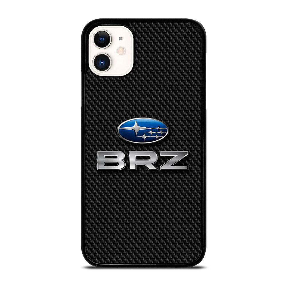 SUBARU BRZ CARBON LOGO iPhone 11 Case Cover