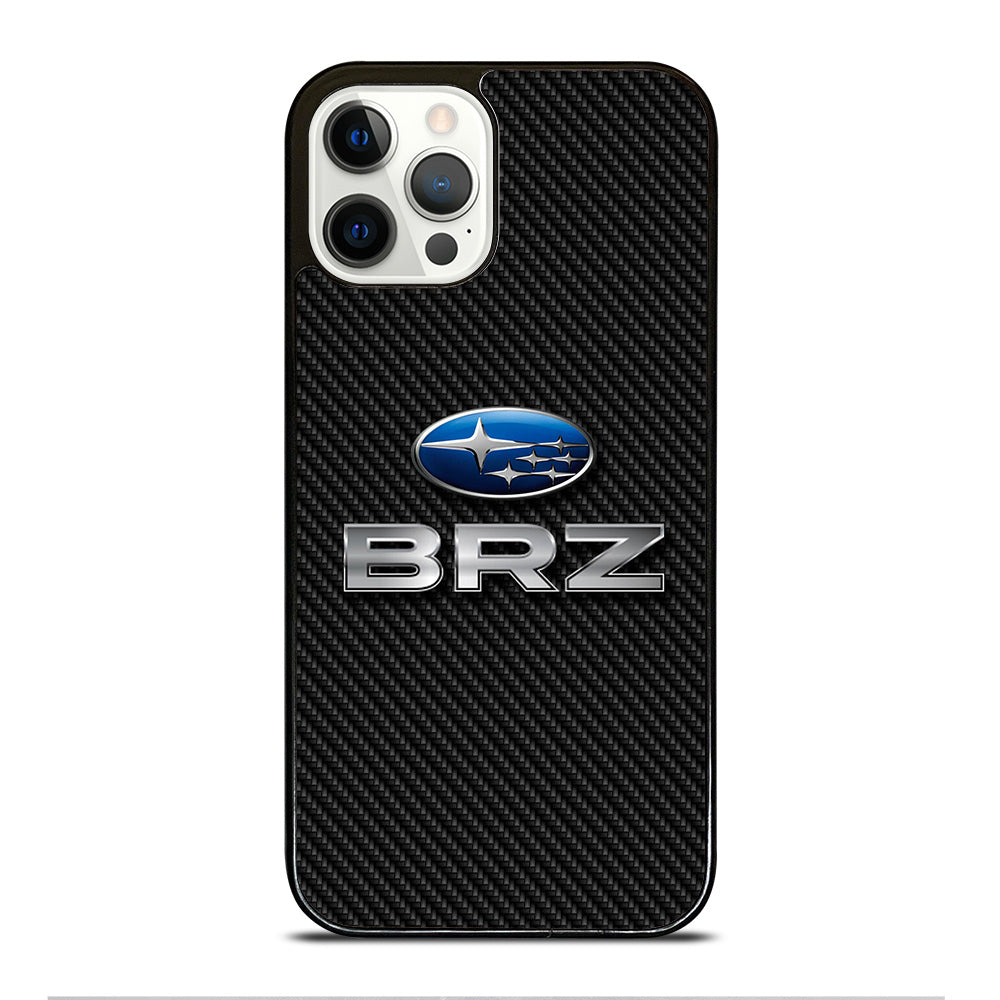 SUBARU BRZ CARBON LOGO iPhone 12 Pro Case Cover