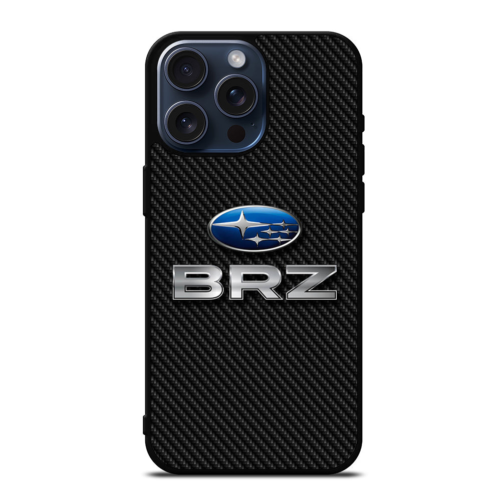 SUBARU BRZ CARBON LOGO iPhone 15 Pro Max Case Cover