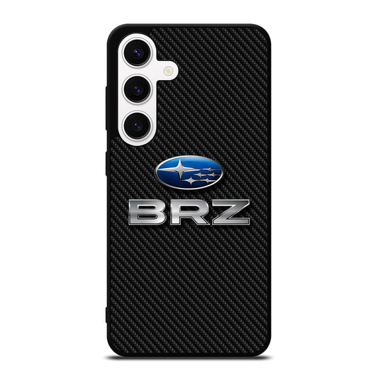 SUBARU BRZ CARBON LOGO Samsung Galaxy S24 Case Cover
