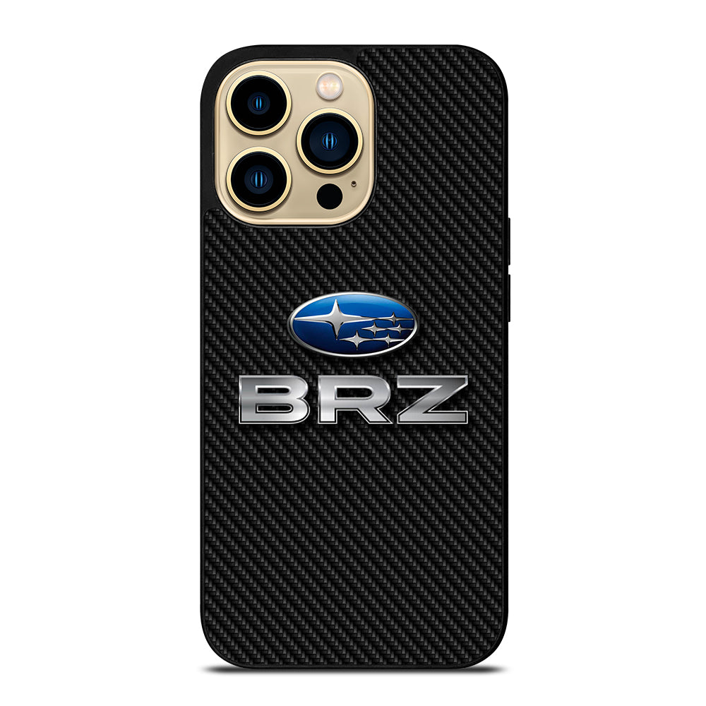 SUBARU BRZ CARBON LOGO iPhone 14 Pro Max Case Cover