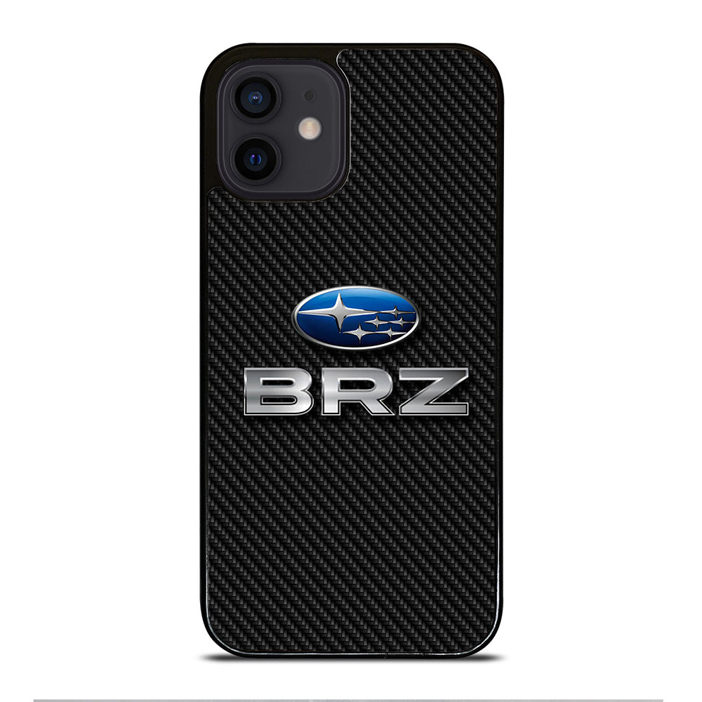 SUBARU BRZ CARBON LOGO iPhone 12 Mini Case Cover