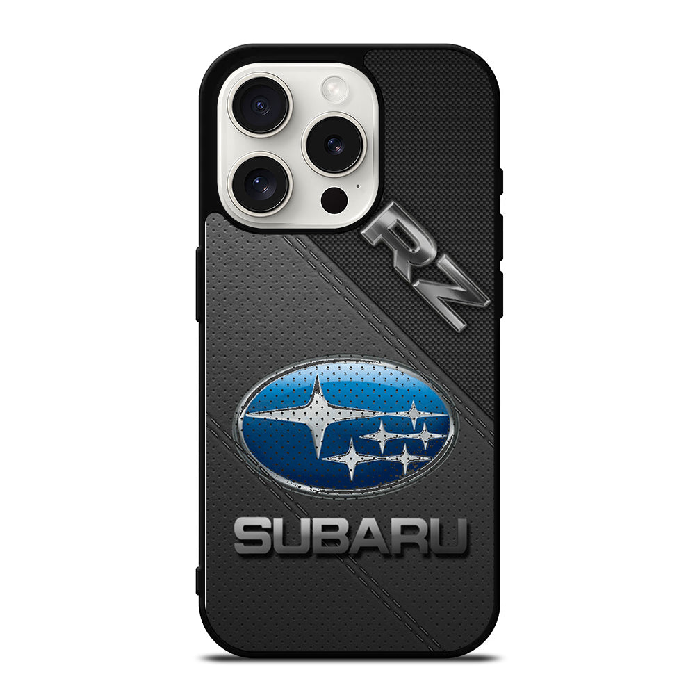 SUBARU BRZ EMBLEM iPhone 15 Pro Case Cover