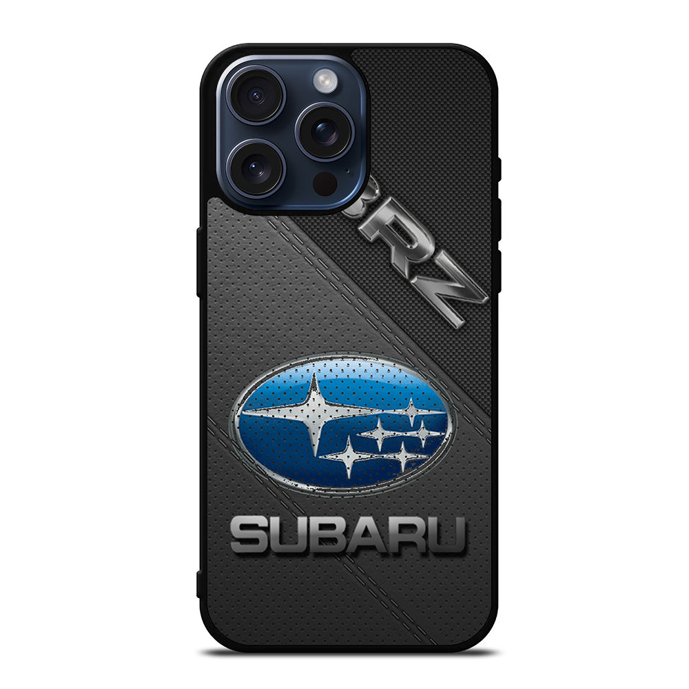 SUBARU BRZ EMBLEM iPhone 15 Pro Max Case Cover