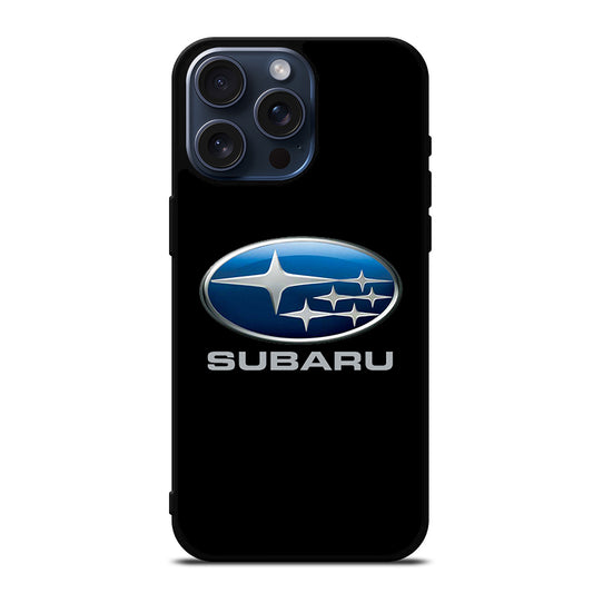 SUBARU EMBLEM iPhone 15 Pro Max Case Cover