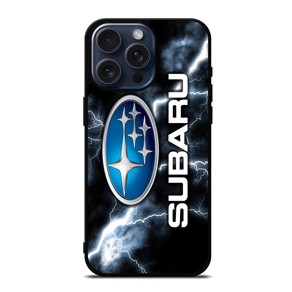 SUBARU LOGO CAR iPhone 15 Pro Max Case Cover