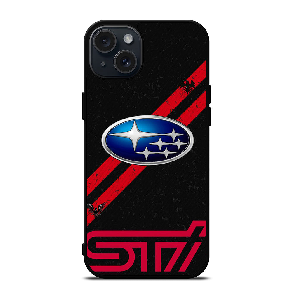 SUBARU STI LOGO iPhone 15 Plus Case Cover