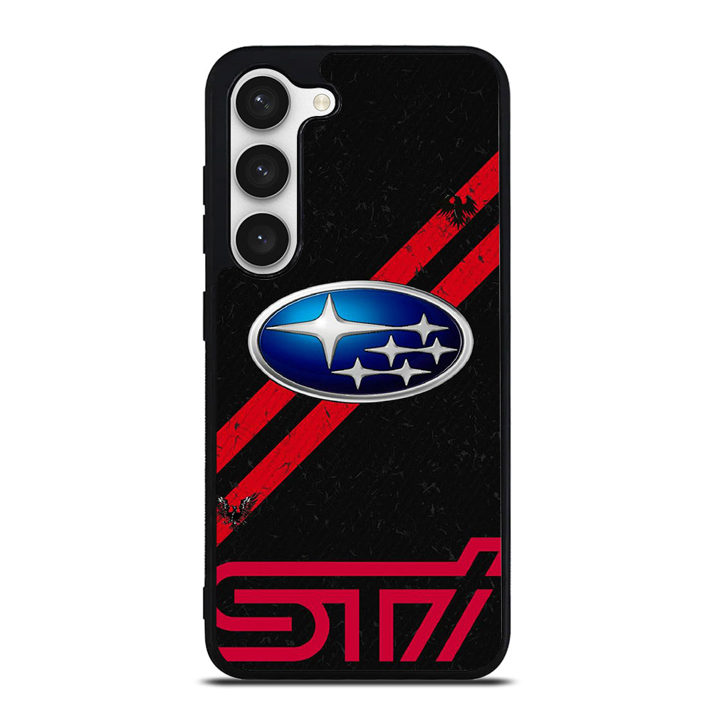 SUBARU STI LOGO Samsung Galaxy S23 Case Cover