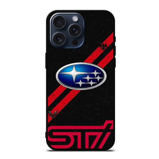 SUBARU STI LOGO iPhone 15 Pro Max Case Cover