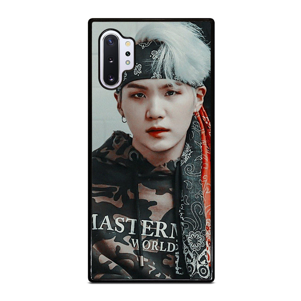 SUGA BTS FACE Samsung Galaxy Note 10 Plus Case Cover