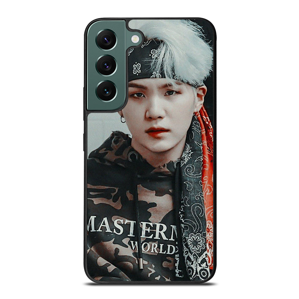 SUGA BTS FACE Samsung Galaxy S22 Case Cover