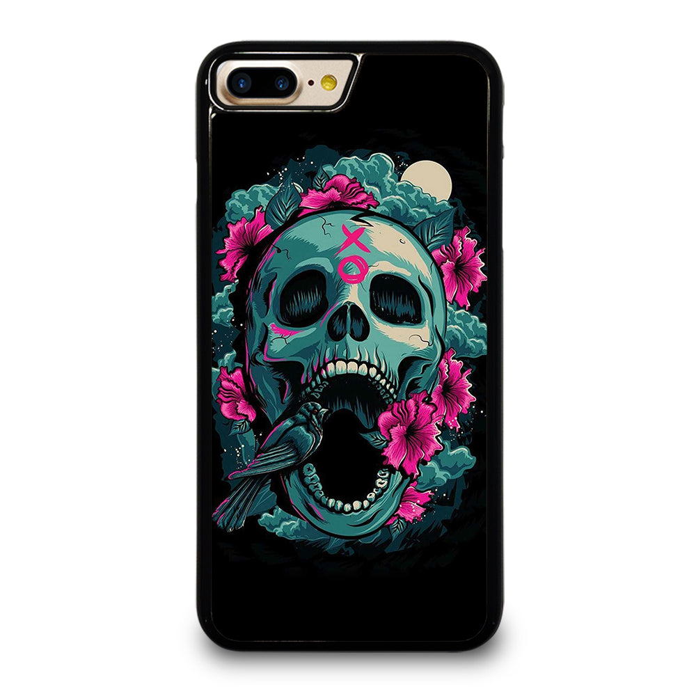 SUGAR SKULL FLOWER iPhone 7 / 8 Plus Case Cover