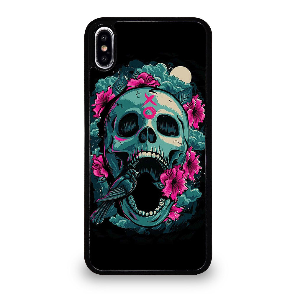 SUGAR SKULL FLOWER iPhone XS Max Case Cover