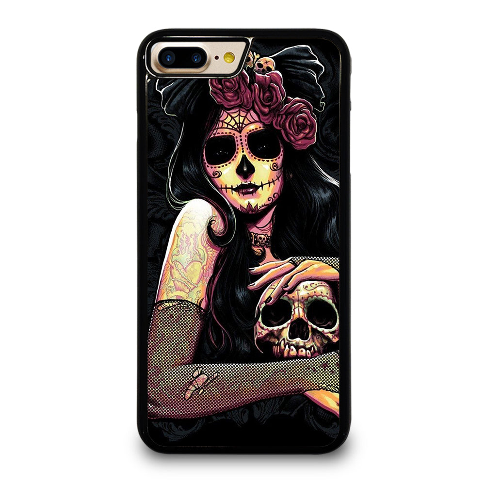 SUGAR SKULL GIRL iPhone 7 / 8 Plus Case Cover