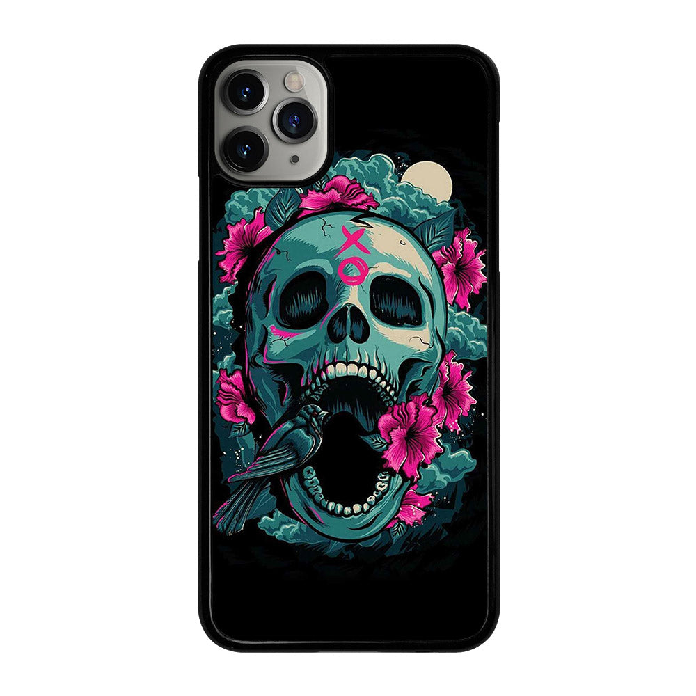 SUGAR SKULL FLOWER iPhone 11 Pro Max Case Cover
