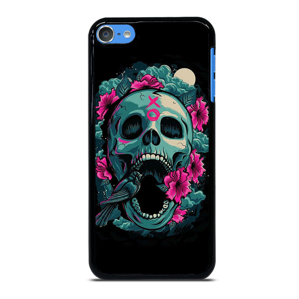 SUGAR SKULL FLOWER iPod Touch 7 Case Cover