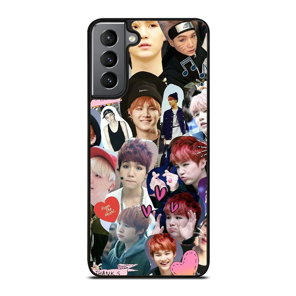 SUGA BTS COLLAGE Samsung Galaxy S21 Plus Case Cover