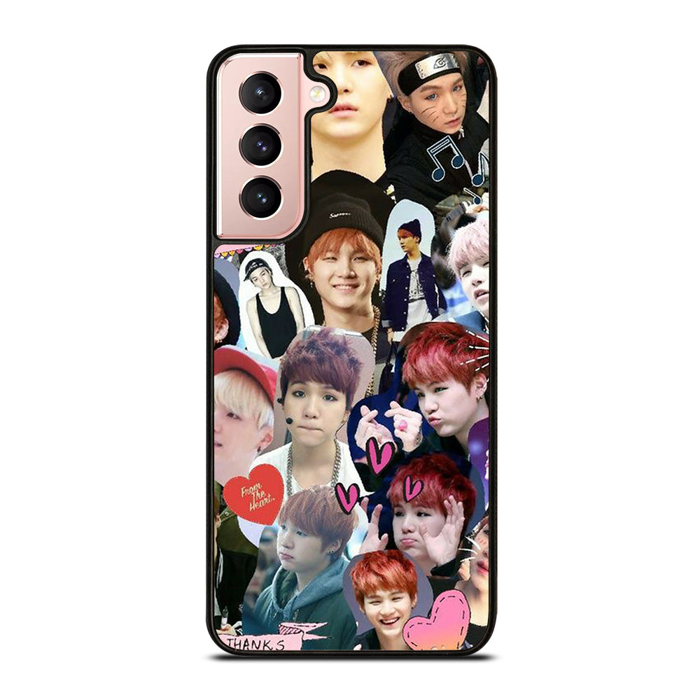 SUGA BTS COLLAGE Samsung Galaxy S21 Case Cover