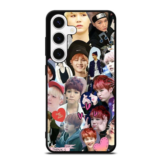 SUGA BTS COLLAGE Samsung Galaxy S24 Case Cover
