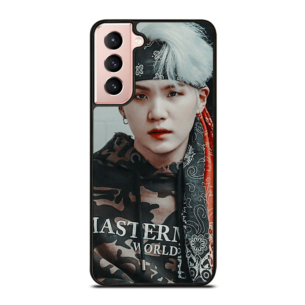 SUGA BTS FACE Samsung Galaxy S21 Case Cover