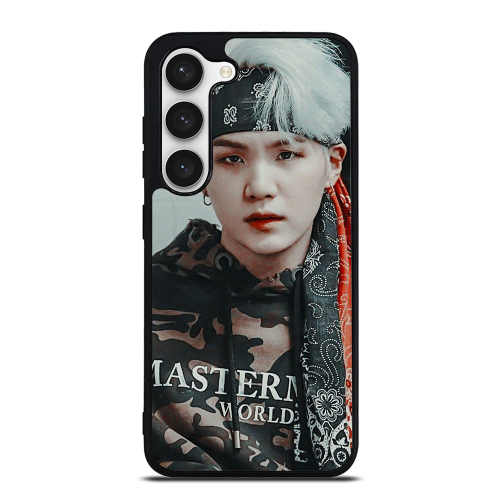 SUGA BTS FACE Samsung Galaxy S23 Case Cover
