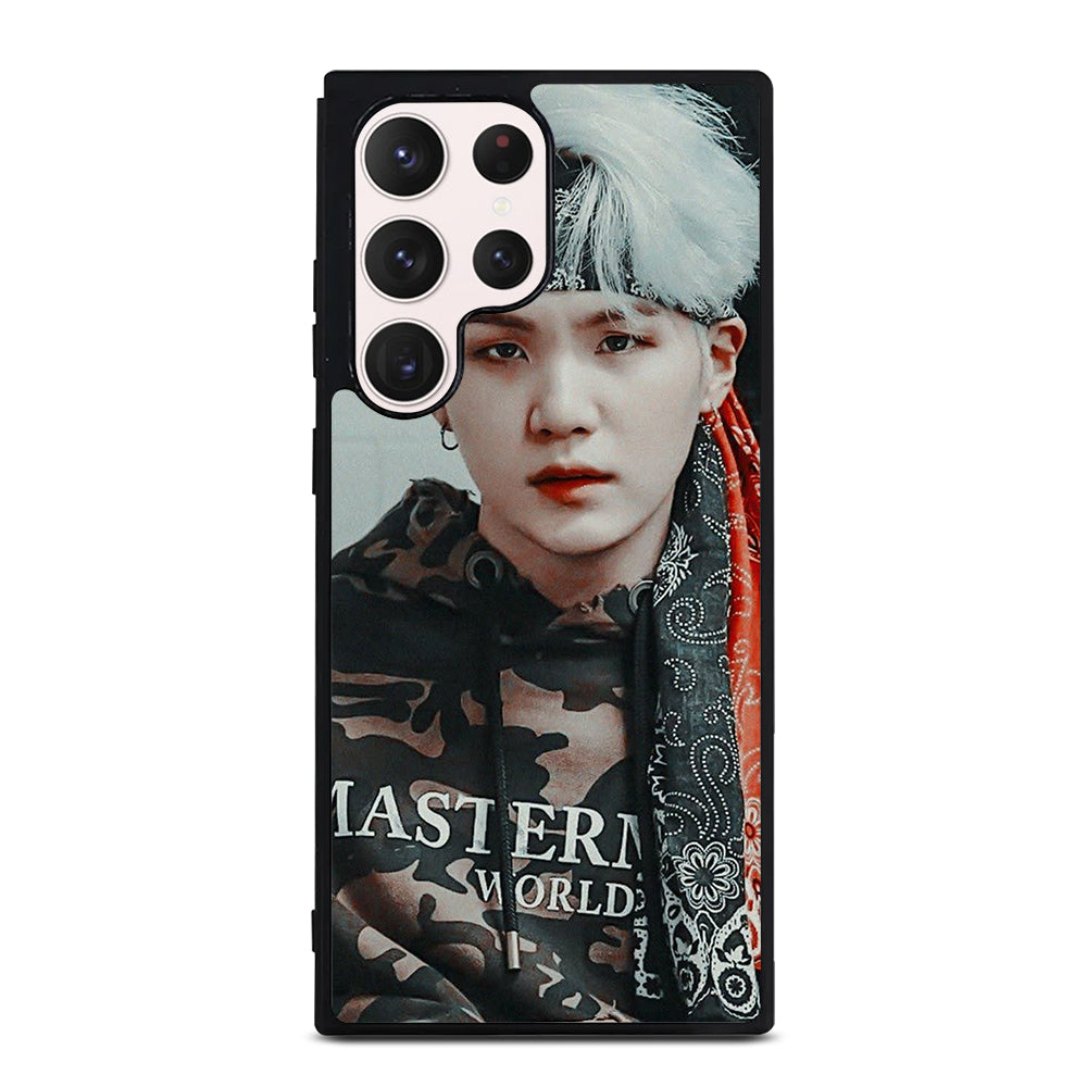 SUGA BTS FACE Samsung Galaxy S23 Ultra Case Cover