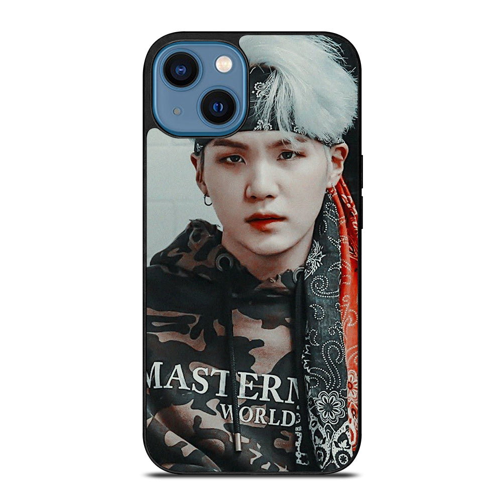 SUGA BTS FACE iPhone 14 Case Cover
