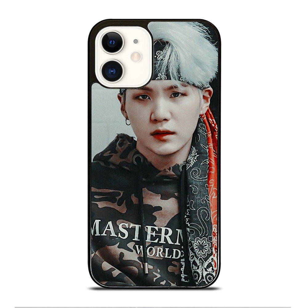 SUGA BTS FACE iPhone 12 Case Cover