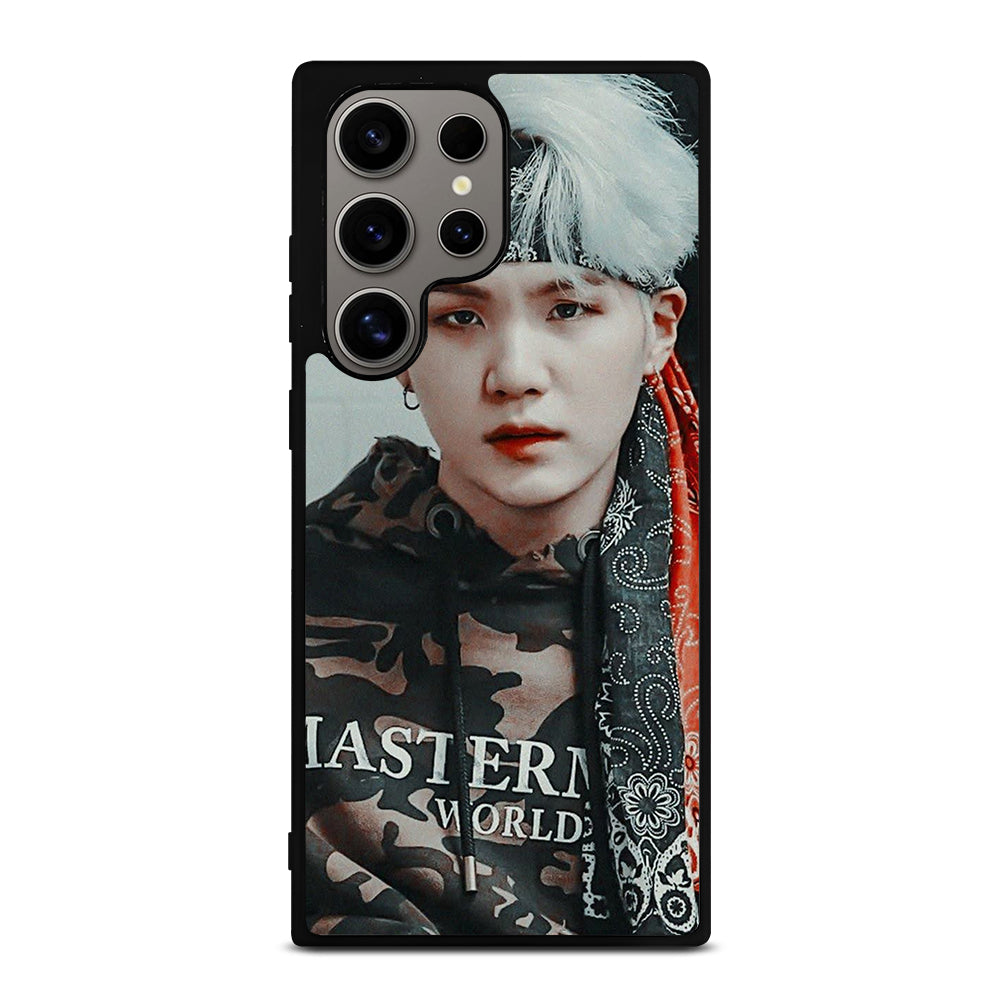 SUGA BTS FACE Samsung Galaxy S24 Ultra Case Cover