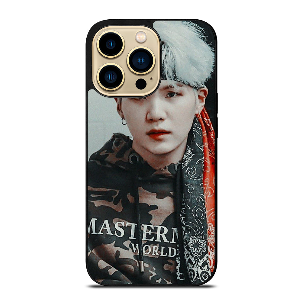 SUGA BTS FACE iPhone 14 Pro Max Case Cover